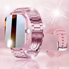 Smart watch with full touch screen compatible with iPhone/android
