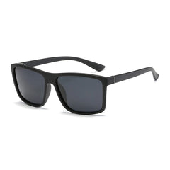 Luxury Square Vintage Polarized Sunglasses