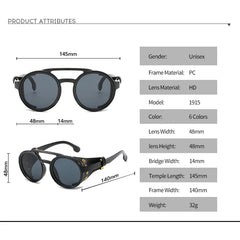 Steampunk Shields Sunglasses