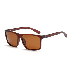 Luxury Square Vintage Polarized Sunglasses