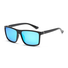 Luxury Square Vintage Polarized Sunglasses