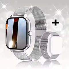 Smart watch with full touch screen compatible with iPhone/android