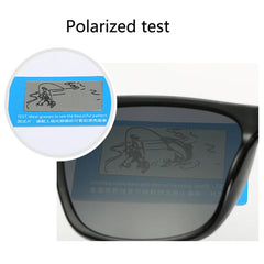 Luxury Square Vintage Polarized Sunglasses