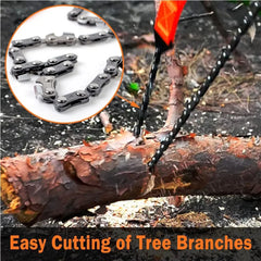 4 Styles Portable Survival Chainsaw