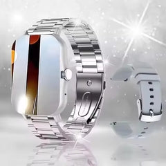 Smart watch with full touch screen compatible with iPhone/android