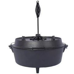 Campfire Cast Iron Dutch Oven Combo