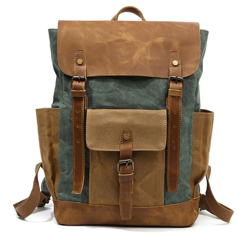 Urban Voyager Canvas Backpack