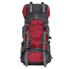 TrekSmart 60L All-Gender Adventure Backpack