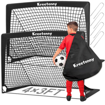 4x3 Portable Soccer Goal for Kids
