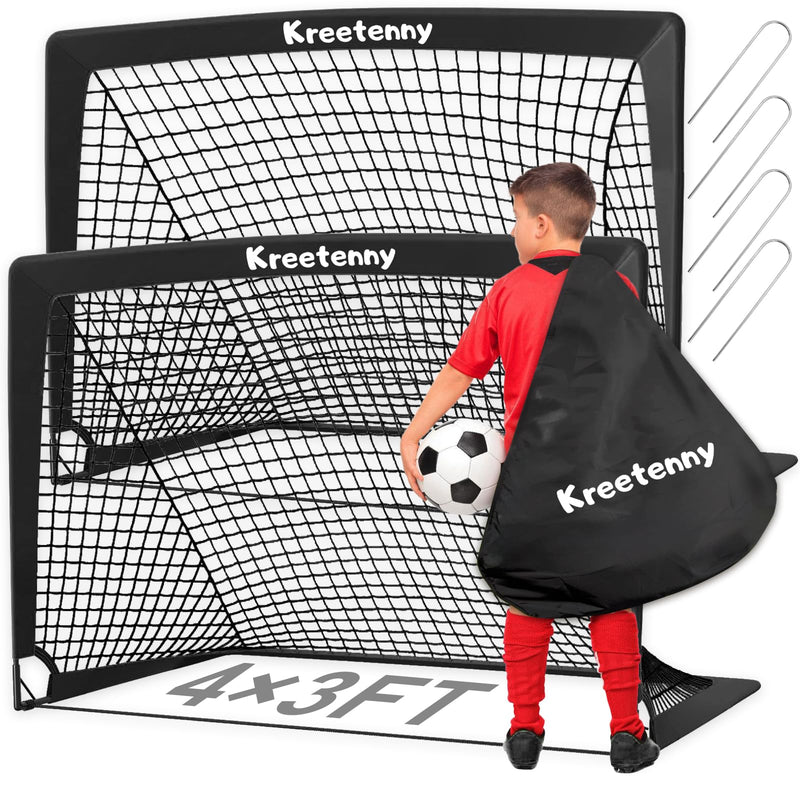 4x3 Portable Soccer Goal for Kids