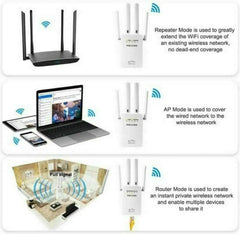 1200Mbps Dual-Band WiFi Booster