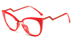 Stylish Metal Sunglasses