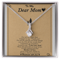 To My Dear Mom