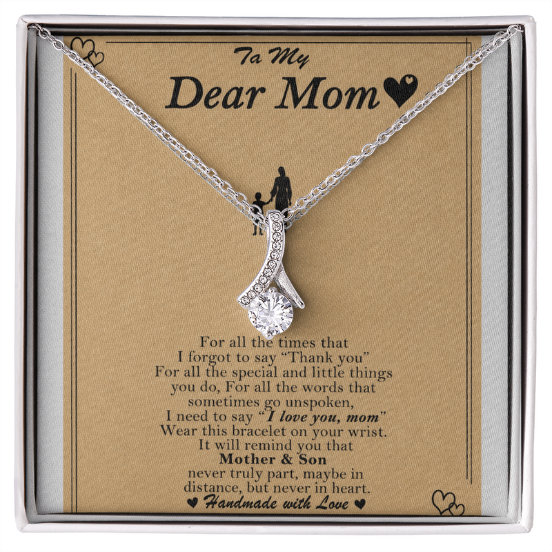 To My Dear Mom