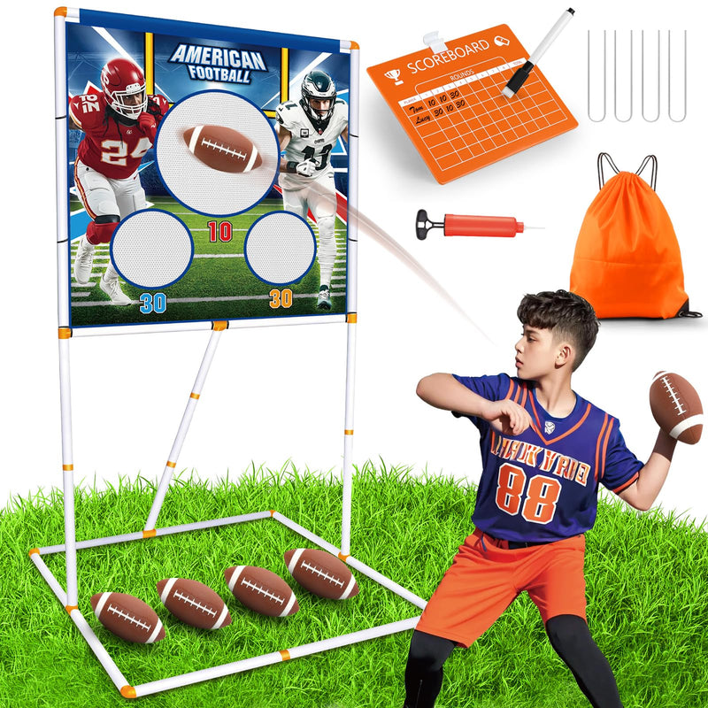 Football Throwing Game