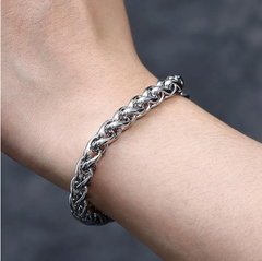 Silver Bloom Bracelet
