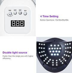 220W LED Nail Dryer UV Polish Curing Lamp