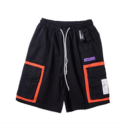 Loose Five-Point Overalls Shorts for Men