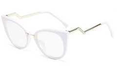 Stylish Metal Sunglasses