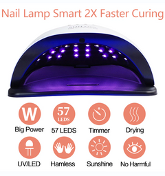 220W LED Nail Dryer UV Polish Curing Lamp