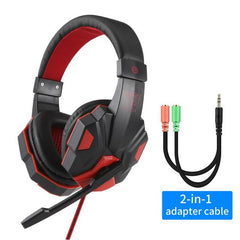 Wired Headphones with Light Up Feature