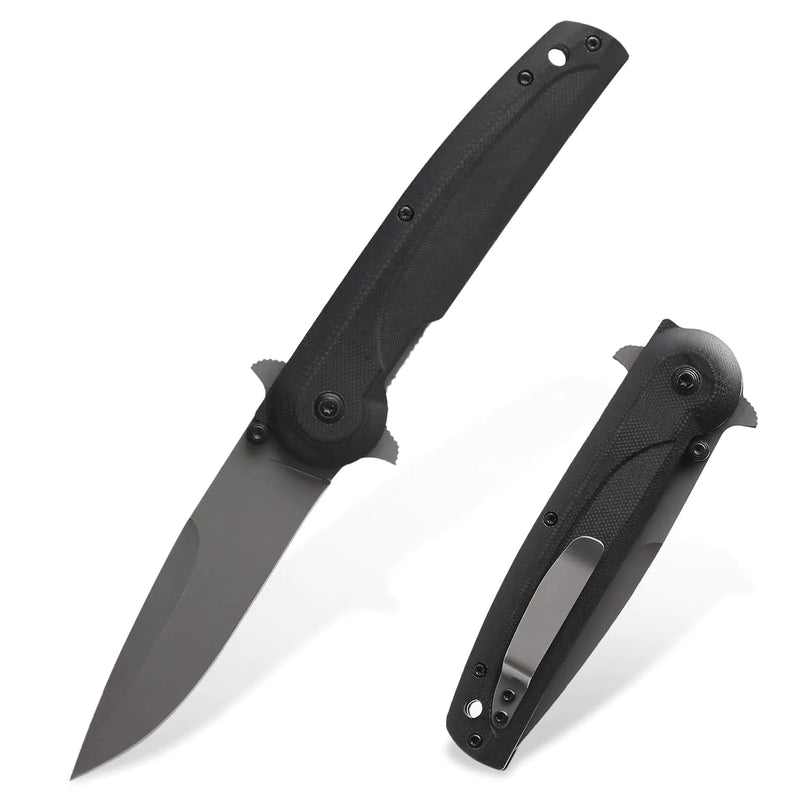 Solitude D2 Steel Men's Pocket Knife