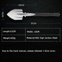 Tactical Shovel
