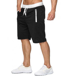 Cotton Blend Sports Shorts