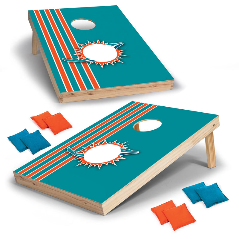 Wood Cornhole Set