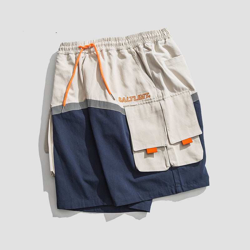 Men's Trendy Loose Straight Five-Point