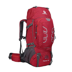 60L Trekking Pro Backpack with Water Shield
