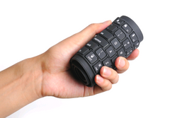 Bluetooth Silicone Keyboard