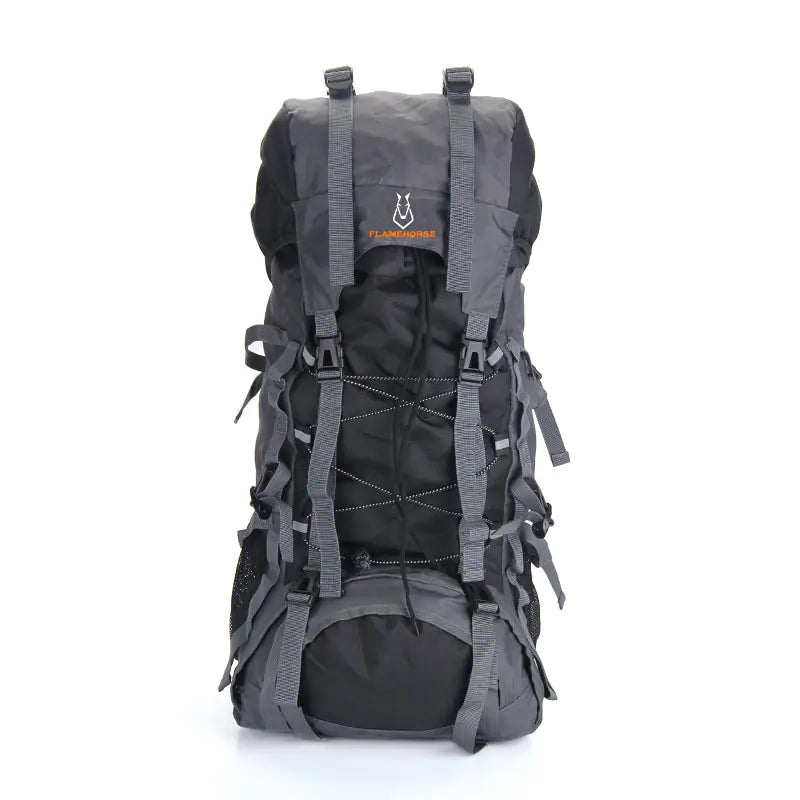 TrekSmart 60L All-Gender Adventure Backpack