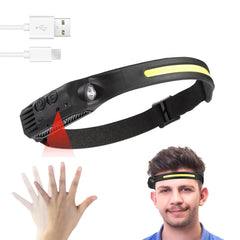 Lumifront 230° Rechargeable Wide-Beam Headlamp