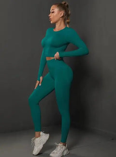 Knit Flex Yoga Ensemble