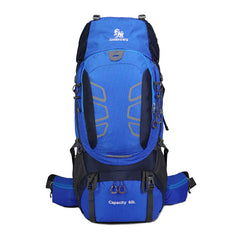 60L Trekking Pro Backpack with Water Shield
