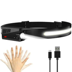 Hands-Free COB Light Headband