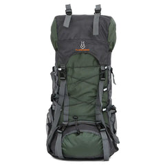 TrekSmart 60L All-Gender Adventure Backpack