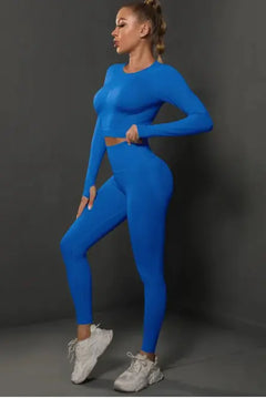Knit Flex Yoga Ensemble