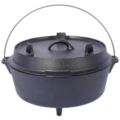 Campfire Cast Iron Dutch Oven Combo