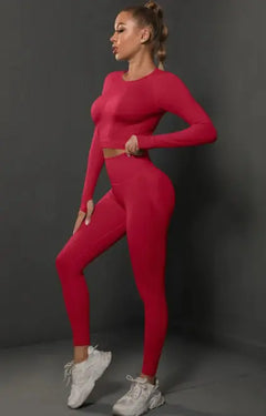 Knit Flex Yoga Ensemble
