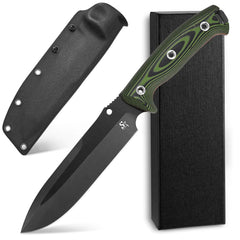 Fixed Blade Knife with G10 Handle