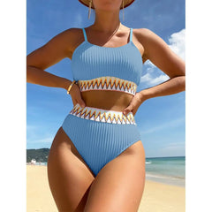 2023 Women's Sexy Bikini Two-Piece Swimwear Set