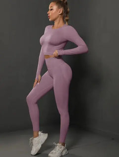 Knit Flex Yoga Ensemble