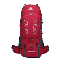 60L Trekking Pro Backpack with Water Shield