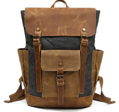 Urban Voyager Canvas Backpack